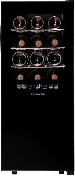 Винный холодильник Dunavox DX-24.68DSC