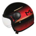 Шлем Royal Enfield Jet NEO Made Like A Gun Open Face Helmet