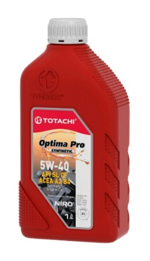 Масло TOTACHI 5/40 NIRO Optima PRO Synthetic A3/B4 SL/CF синтетическое 1 л