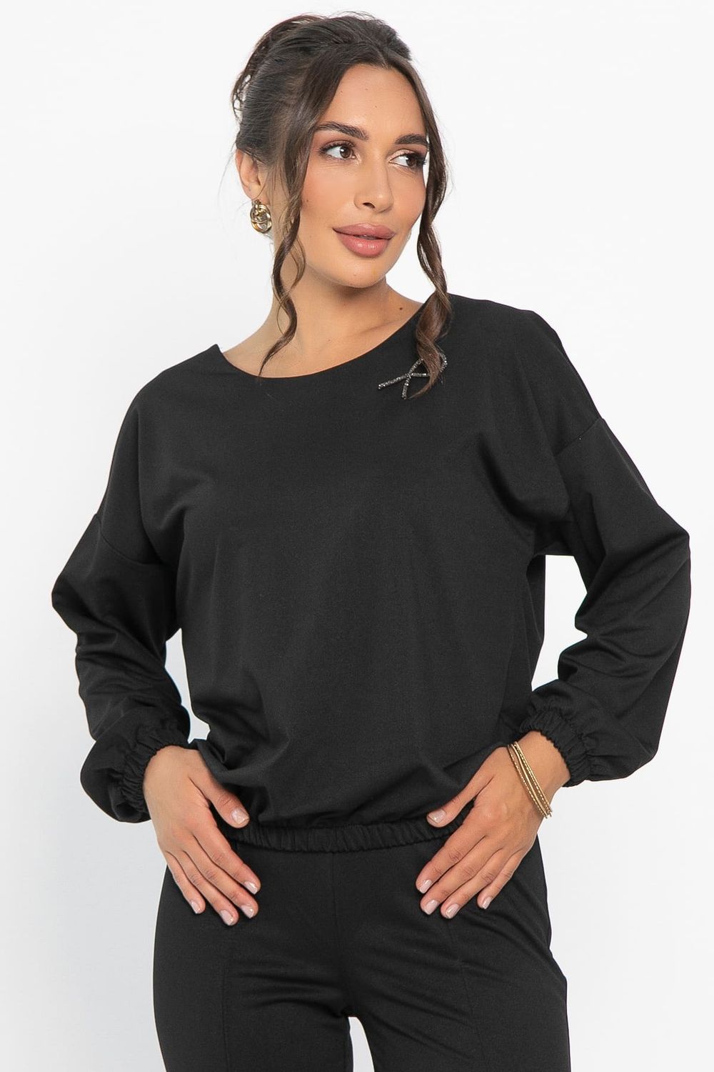 Костюм Она (черный) К13990-15М LT Collection