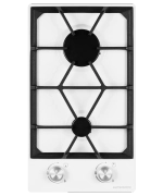 Газовая варочная панель Kuppersberg Домино FS 32 W фото 