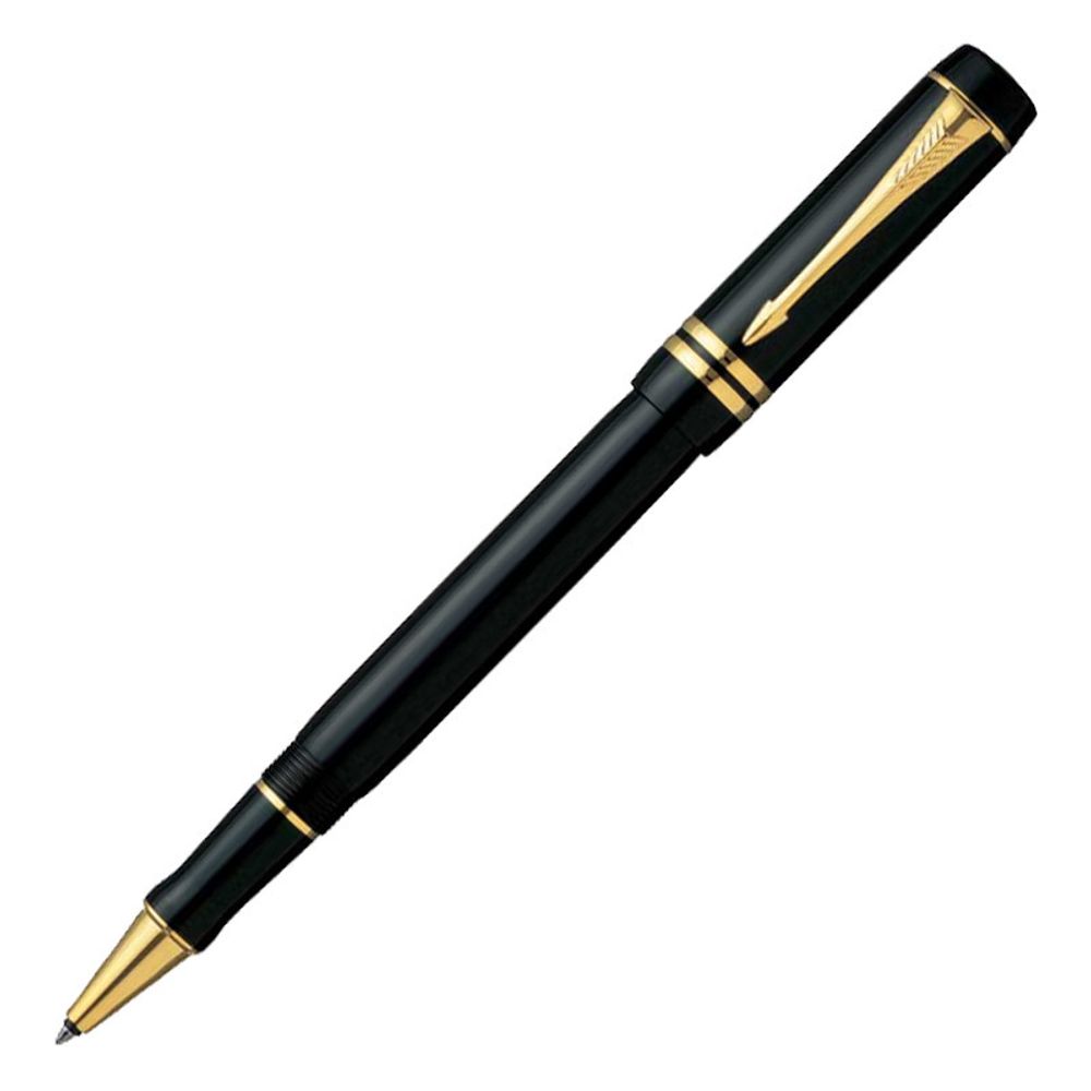 Parker Duofold T74 Black GT Fblack (S0690470)