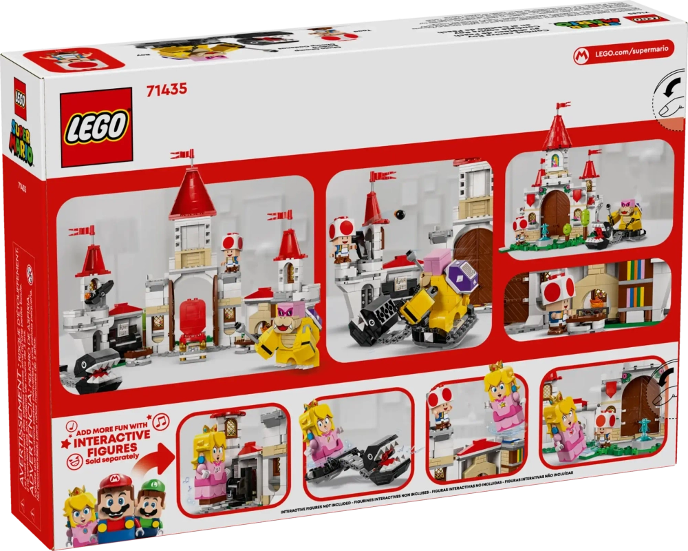 Конструктор LEGO Super Mario 71435 Битва с Роем в замке Пич