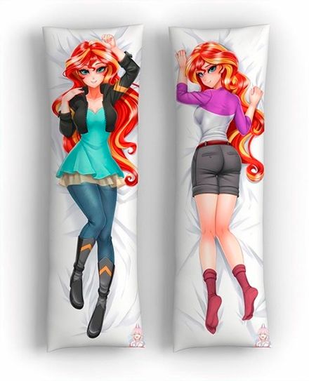 Дакимакура Сансет Шиммер №2