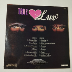 Винтажная виниловая пластинка LP True Luv (France 1979)