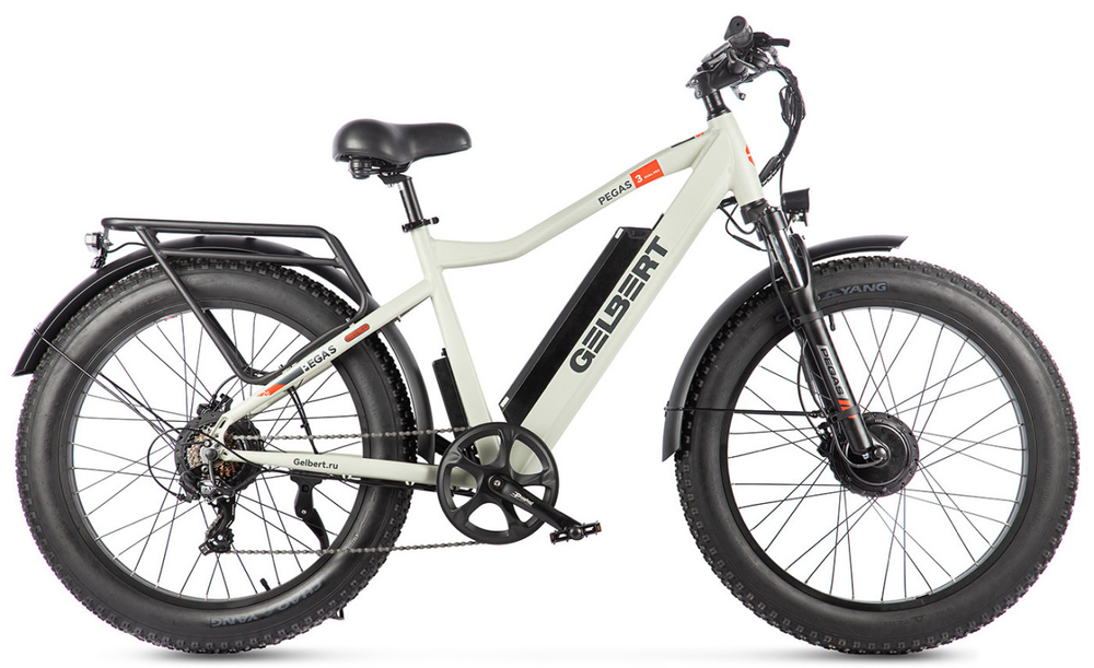 Электровелосипед Gelbert Pegas 3 Dual Pro (2025)