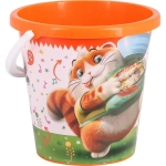 Ведро детское 44 котёнка 1,5л (комплект 30 шт)