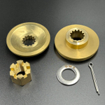 Установочный комплект гребного винта Suzuki DF60-70HP/ DT75-140 (POLASTORM)