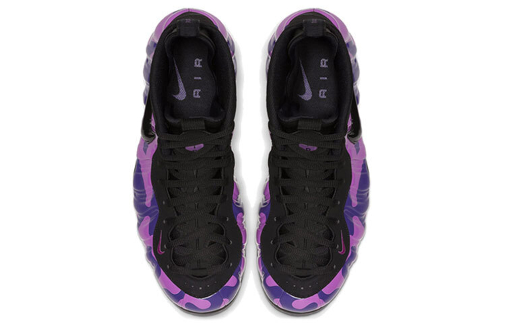 Кроссовки Nike Foamposite Pro Purple Camo