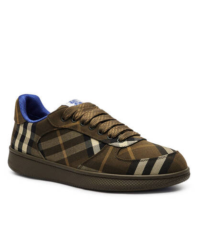 Кроссовки Burberry - зеленый(8099825)