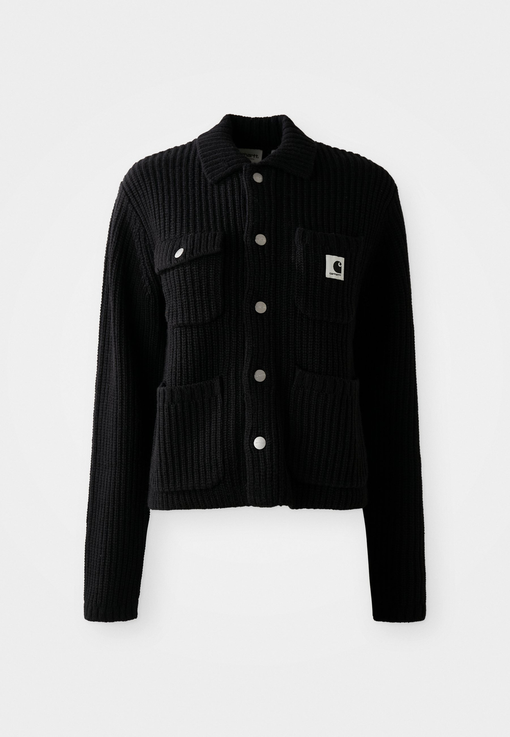 Carhartt WIP MICHIGAN - Кардиган - Чёрный
