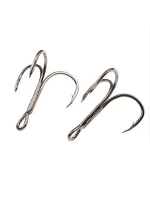 Крючки рыболовные STH-31BN BOX, #01, 100шт, тройник