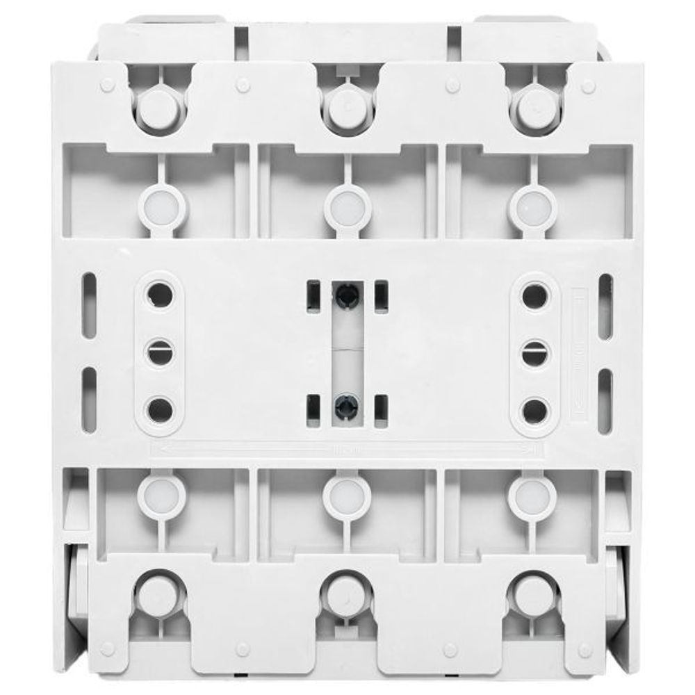 Выключатель-разъединитель УВРЭ v2 630А с дополнительным контактом (NO+NC) откидного типа под предохранители ППН (габ,3) EKF