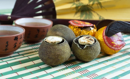 Пу-Эр Мандарин золотой РЧК 500г