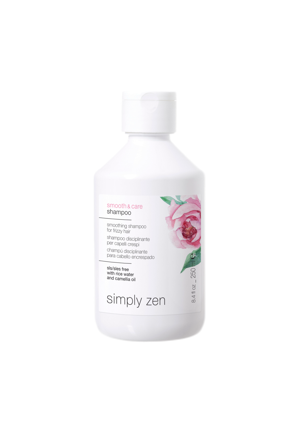 Simply Zen Smooth & Care shampoo / шампунь для придания гладкости волосам 250мл