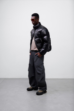 Куртка Nothomme Blue Ultra-Lightweight Water-Repellent Down Jacket "Jet Black"