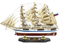 Meteor Lights Модель парусника Мир, 52 см