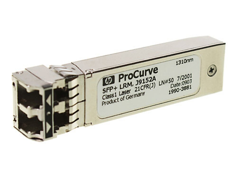 Трансивер HPE J9152A HP ProCurve 10GBE SFP+ LRM Transceiver