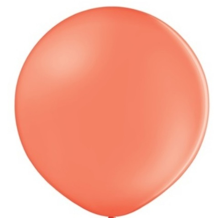 Большой шар "Кораллового цвета" 60 см