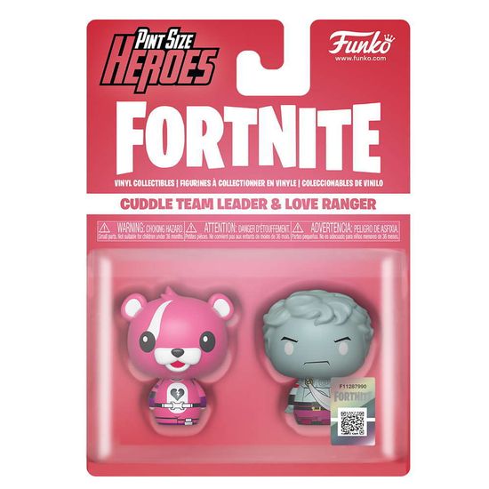 Фигурка Funko Pint Size Heroes: Fortnite S1: Cuddle Team Leader & love Ranger 38032