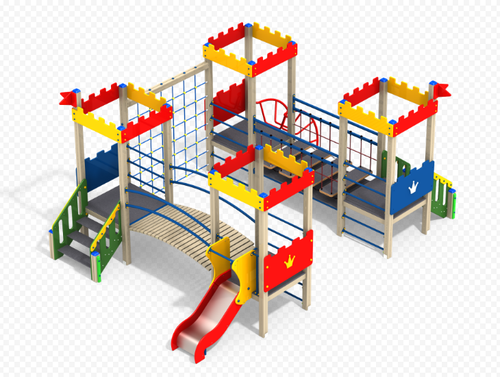 Детский игровой комплекс «Мини-крепость»