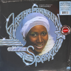 Виниловая пластинка Aretha Franklin ‎– Sparkle LP Clear