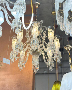 Светильники в стиле Baccara — воплощение изысканной классики и роскоши.