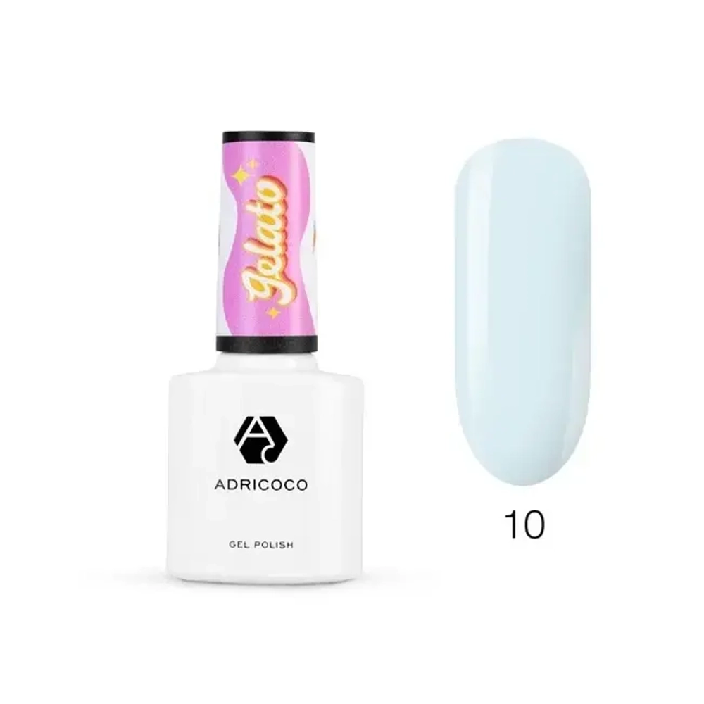 Гель-лак ADRICOCO Gelato №10, (8мл)