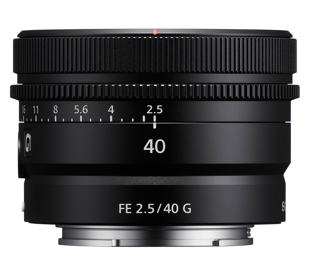 Объектив Sony FE 40mm f/2.5 G