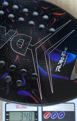 Ракетка Davai 2.3 Rakkettone с нанесением «Rotor»