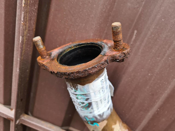 Глушитель Chery Tiggo 8 Pro (2021-н.в.)