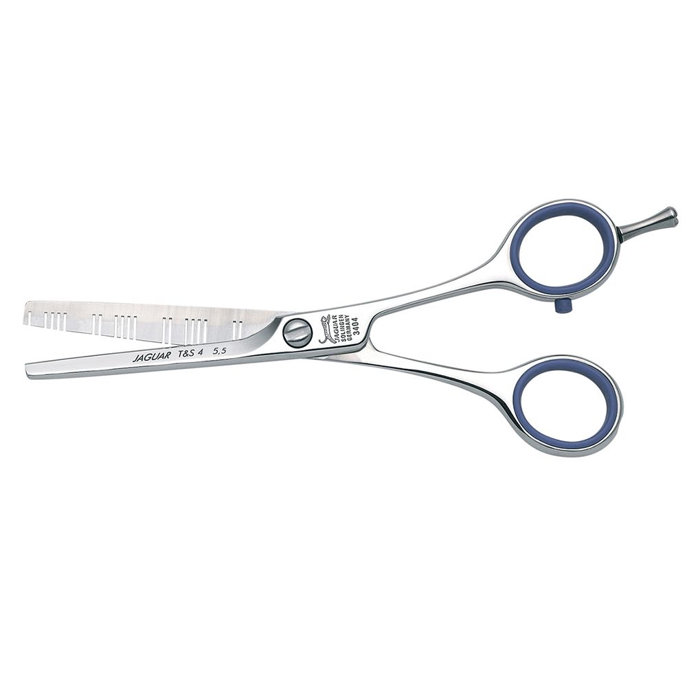 Ножницы филировочные Jaguar White Line T&S 4 5.5"
