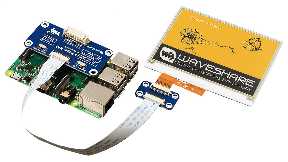 Экран E-Ink 4.2inch e-Paper (C)