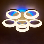 Citilux Паркер Смарт CL225A160E RGB Умная люстра Белая