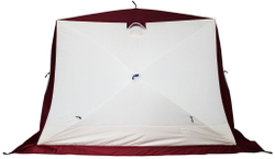 ЗИМНЯЯ ПАЛАТКА «СНЕГИРЬ» 3Т LONG КОМПАКТ