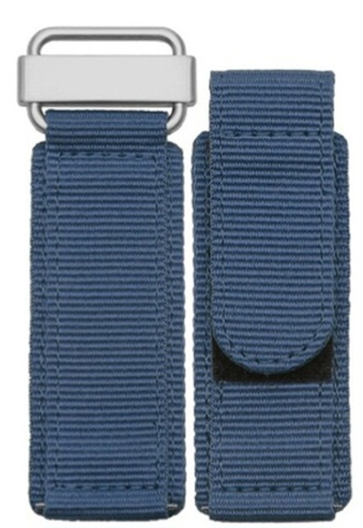 Ремешок нейлоновый Junsi на липучке Blue-S