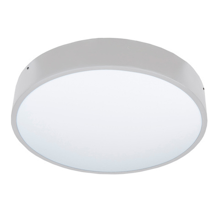 ULO-K40A 90W-4000К-R80 IP40 WHITE Светильник светодиодный накладной. Белый свет 4000K. Диаметр 800мм. Корпус белый. ТМ Uniel