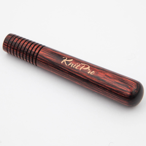 Розовая деревянная ручка для съемных крючков KnitPro "Oasis"