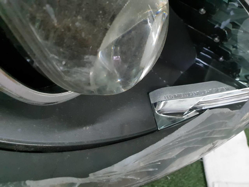 Битая Фара правая Mercedes E W212 (2013-2016) LED