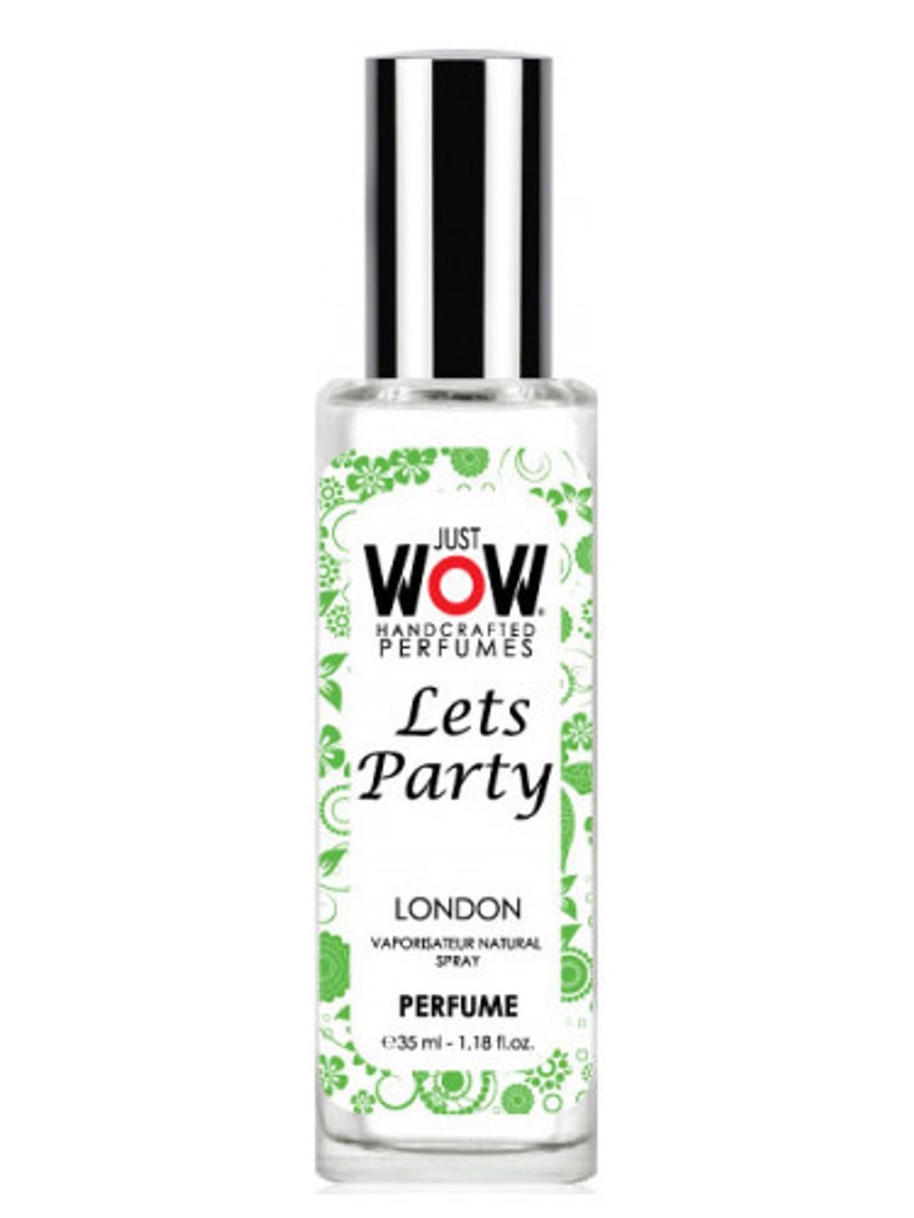 Croatian Perfume House Just Wow Let's Party