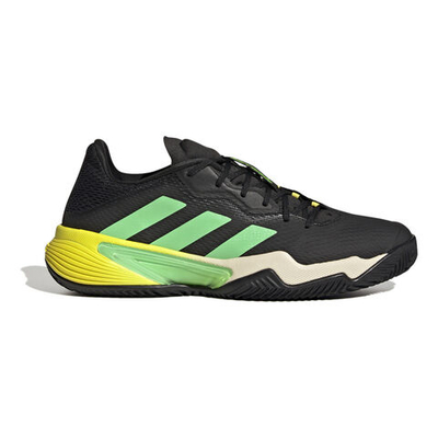 Мужские теннисные кроссовки adidas Barricade Clay Court Shoe Men - Black, Green