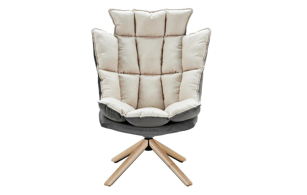 Дизайнерское кресло DC-1565С (бежевое) BEIGE