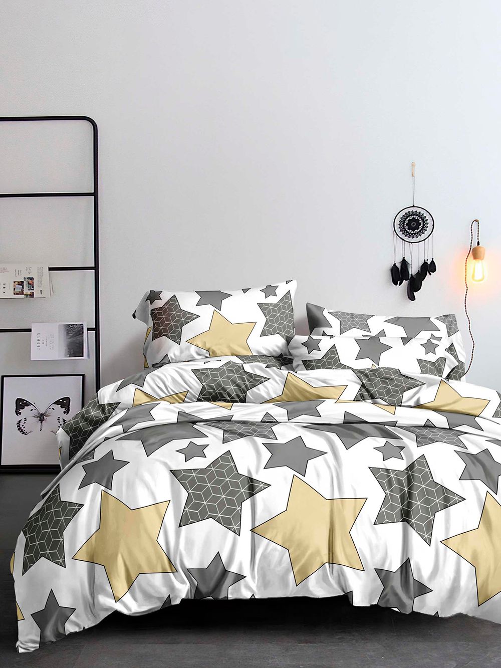 Простынь на резинке Simple House "Stella" 160х200 см