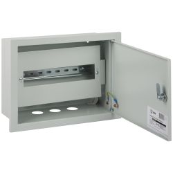 Корпус металлический встраиваемый ЭРА ЩРВ-12 (220х300х120) IP31 УХЛЗ серый