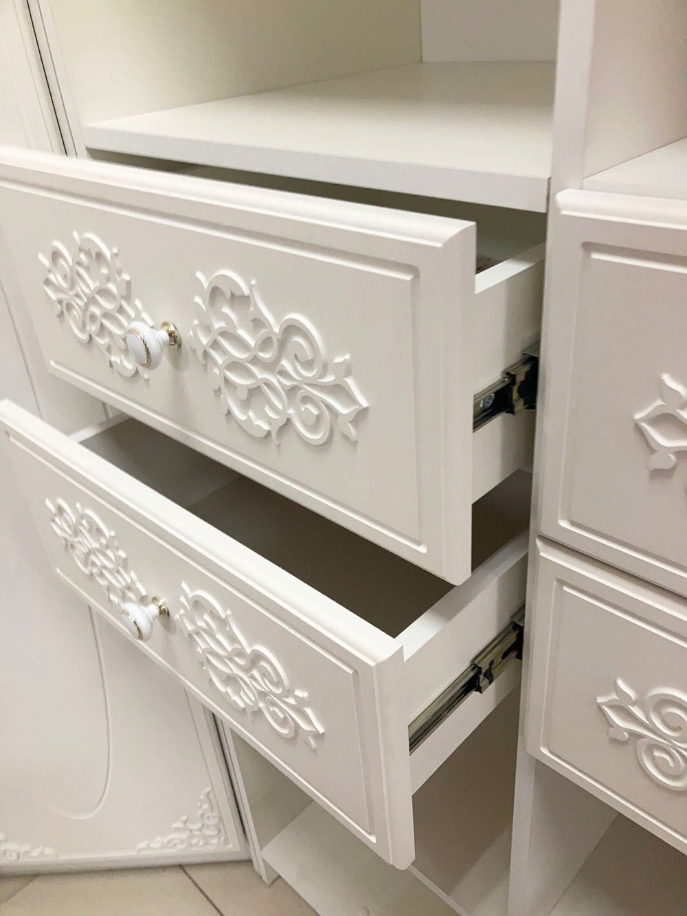 Стеллажа СД 450.1 KI-KI Белый