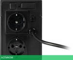 Источник бесперебойного питания Smartwatt Uni 650 черный (3703020390006)