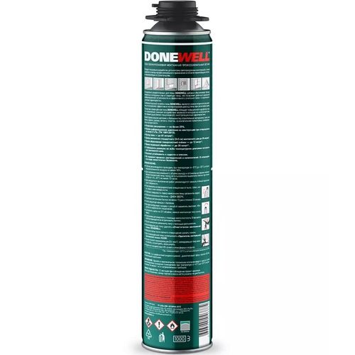 Пена монтажная Donewell 65 летняя 1000 мл
