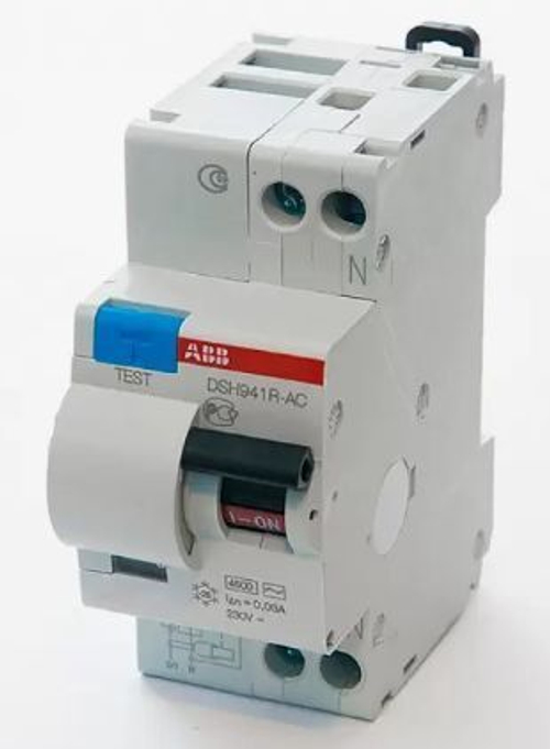 АВДТ АВВ DSH941R 2п C25 30mA тип AC