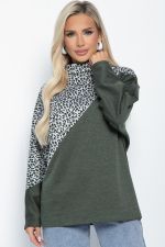 Блуза Нелли (хаки) Б11251 LT Collection