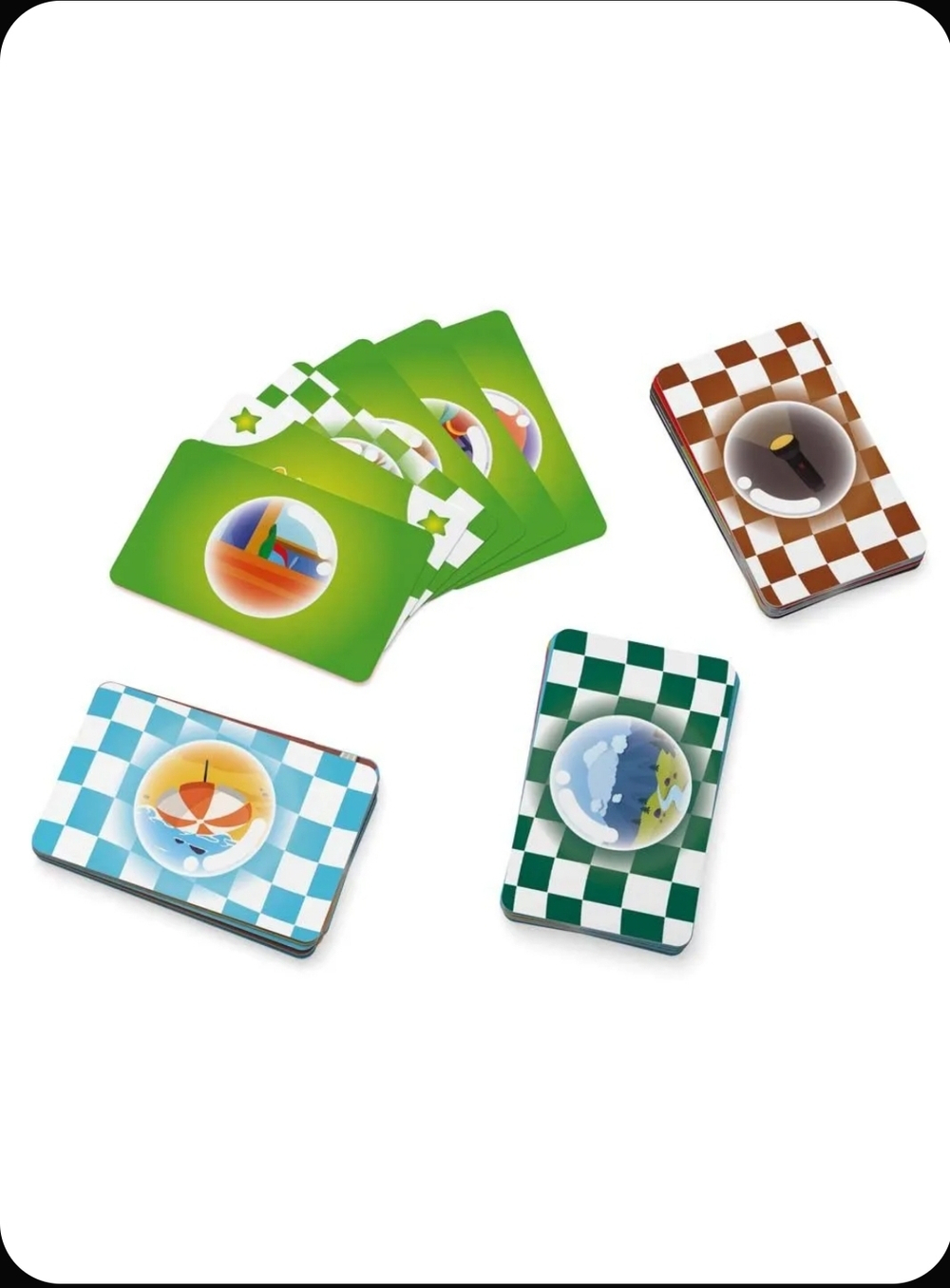 Пузырьковые истории. Каникулы. Приключенческая настольная игра на логику и внимание для детей от 4 лет